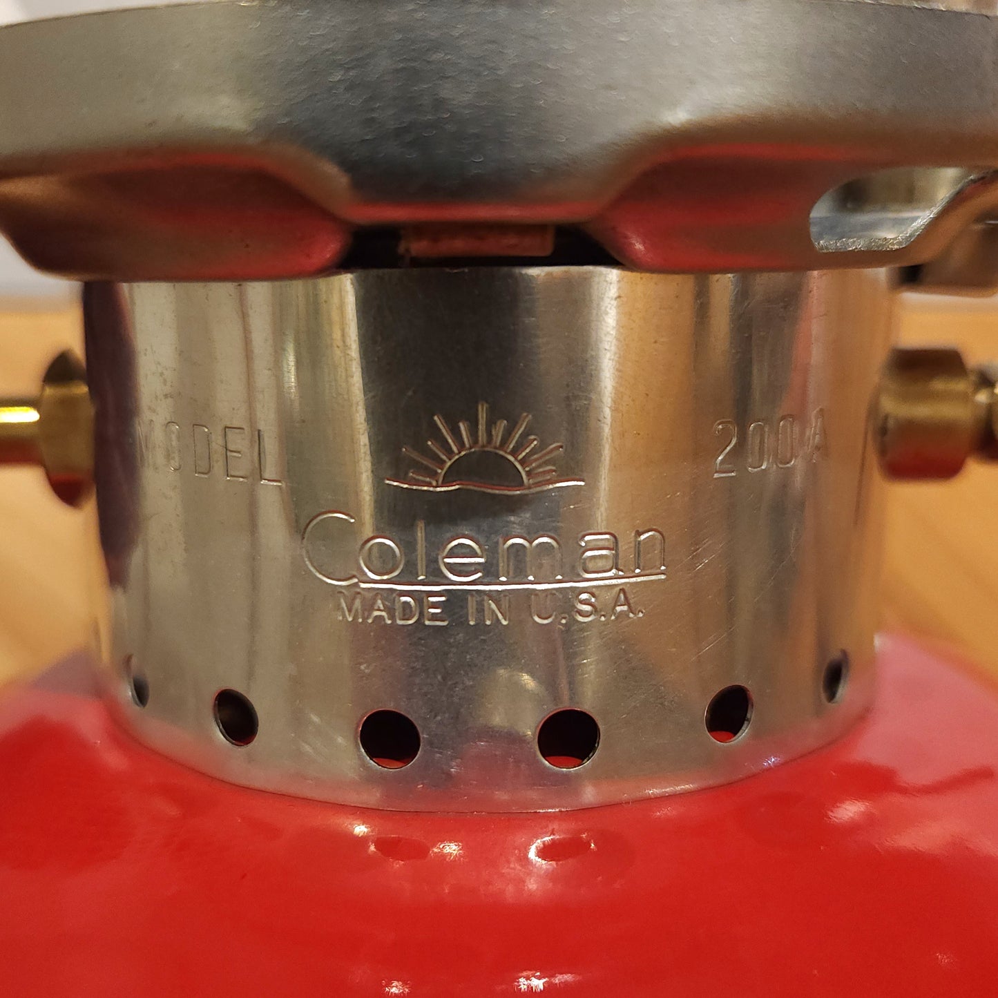 【VINTAGE】Coleman 200A 1971年6月製