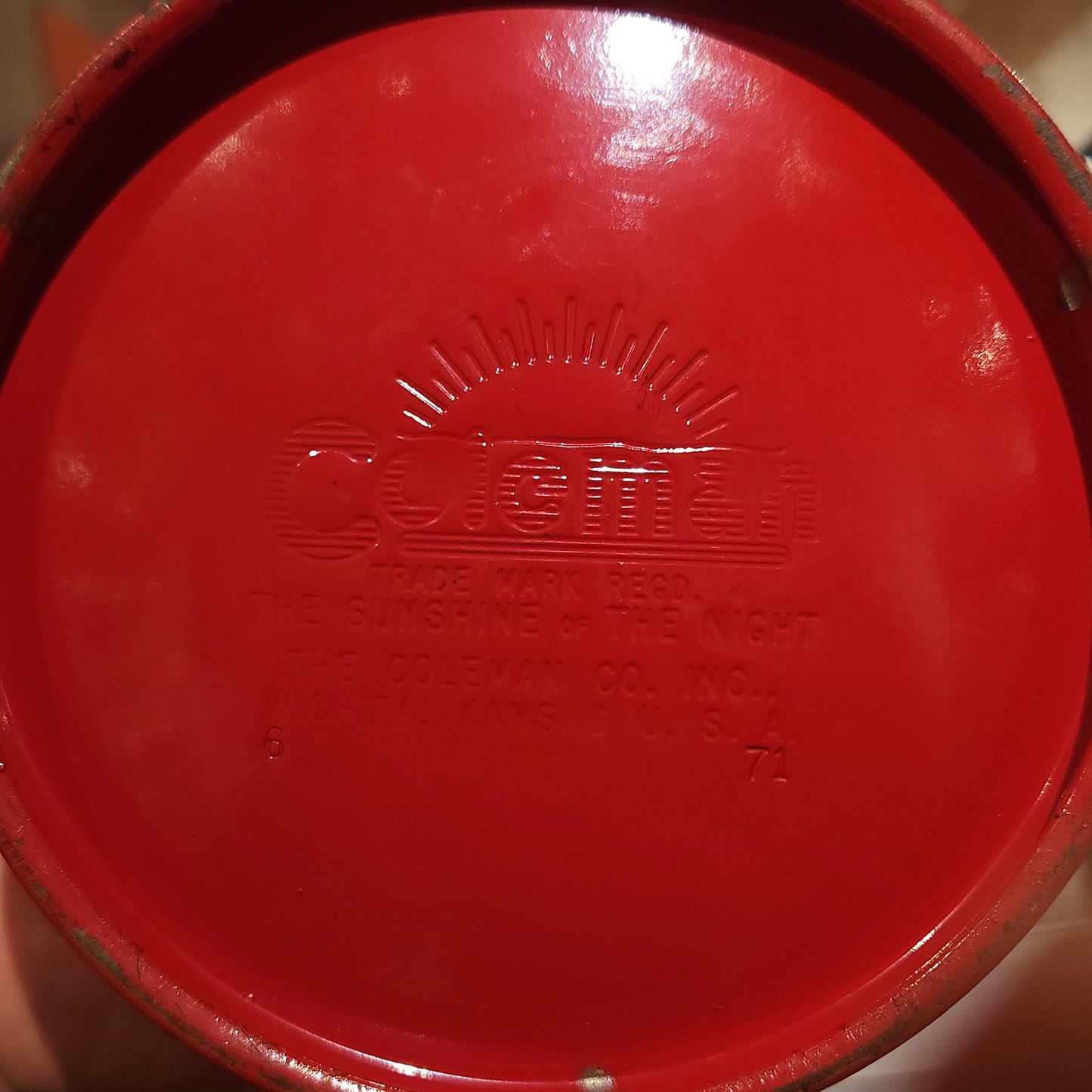 【VINTAGE】Coleman 200A 1971年6月製
