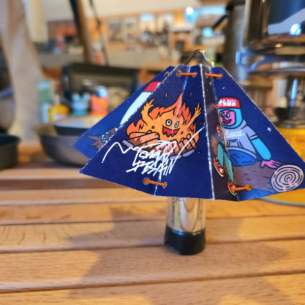 【TONARI DESIGN】Lamp Shelter COROSS ORANGE × ネゴシックス