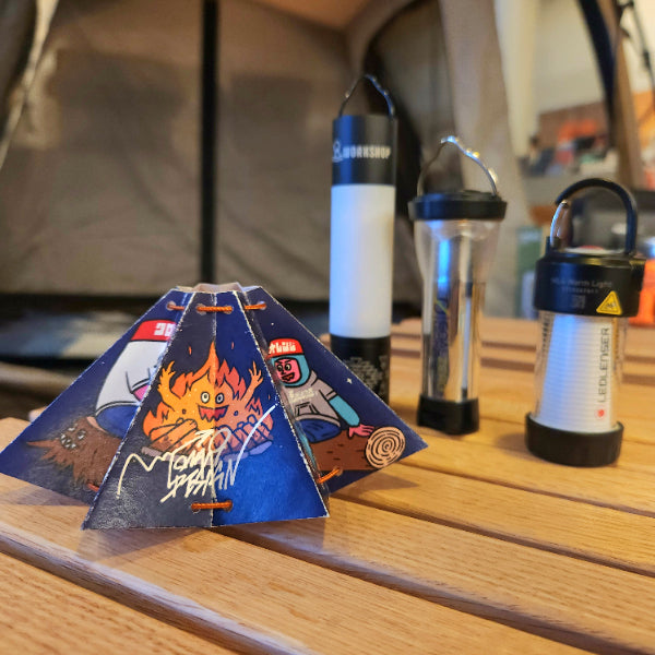 【TONARI DESIGN】Lamp Shelter COROSS ORANGE × ネゴシックス
