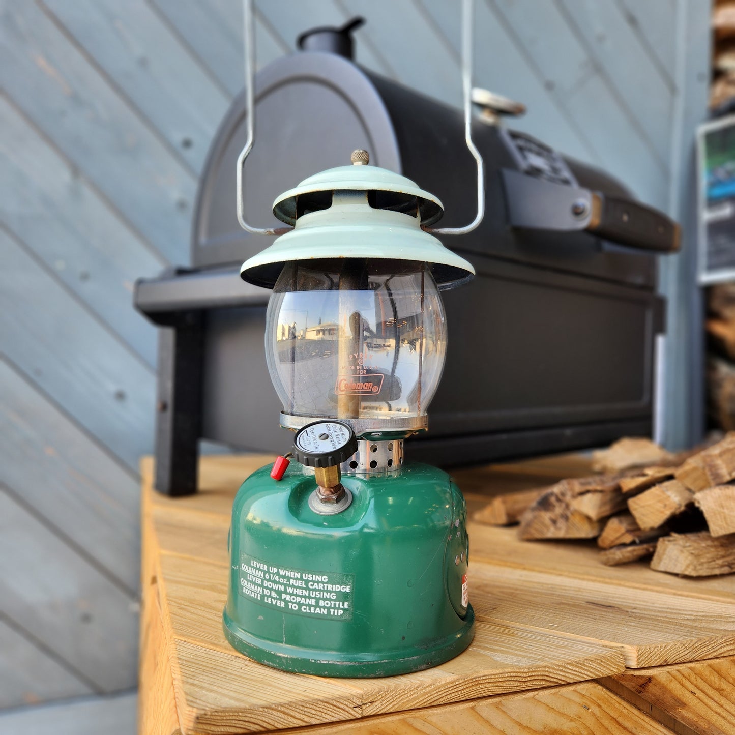 【VINTAGE】Coleman 5122 LP GAS LANTERN 1970年4月製造