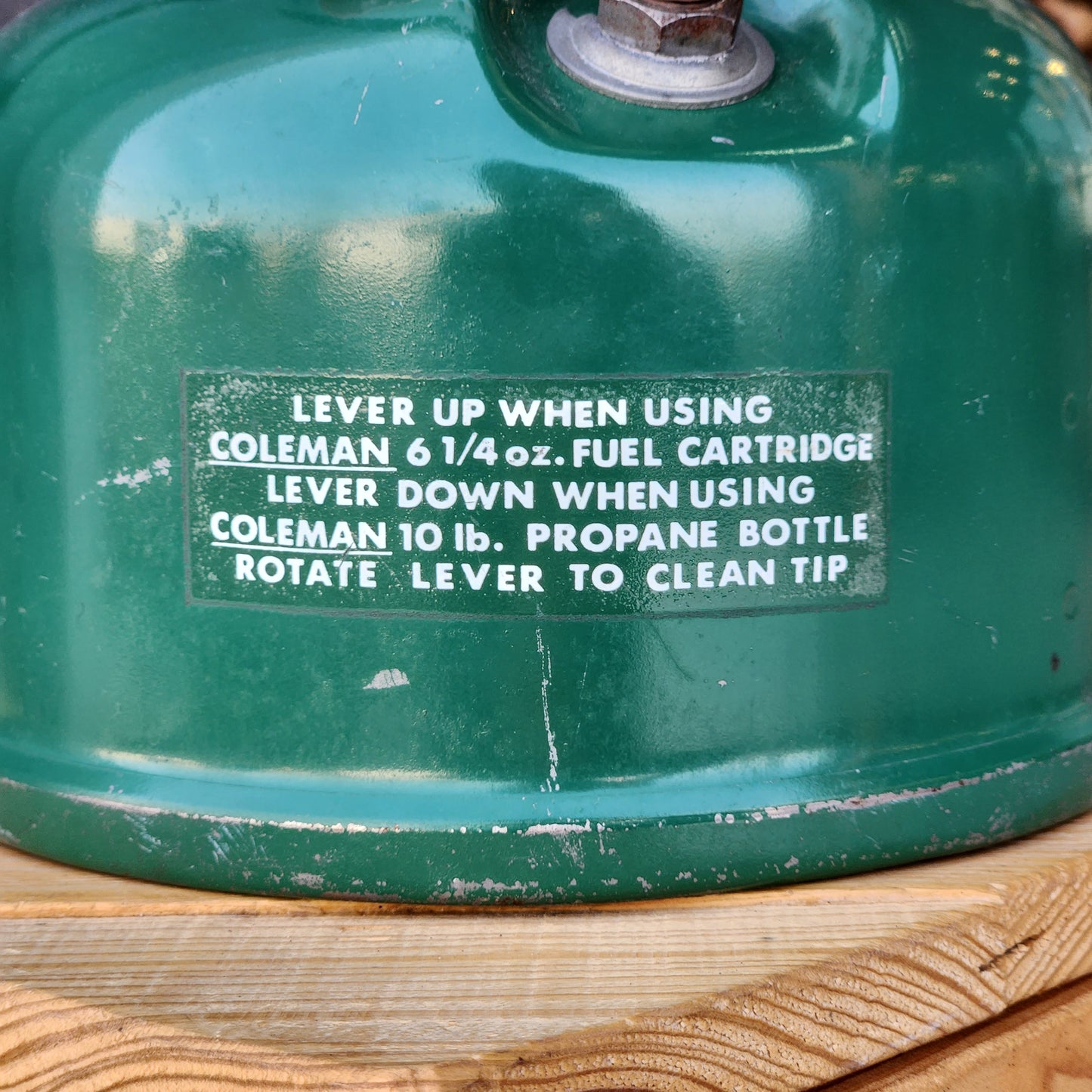 【VINTAGE】Coleman 5122 LP GAS LANTERN 1970年4月製造