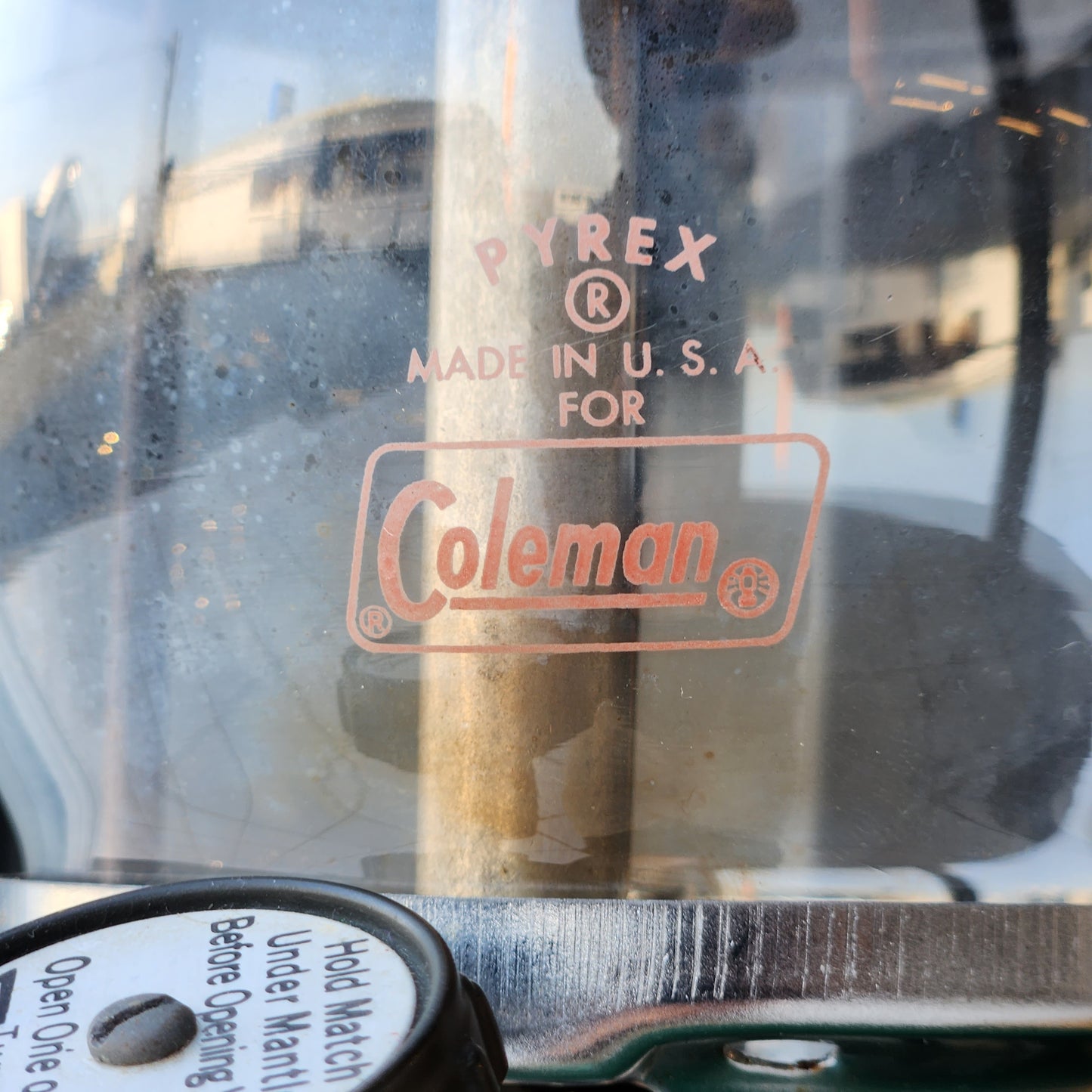 【VINTAGE】Coleman 5122 LP GAS LANTERN 1970年4月製造