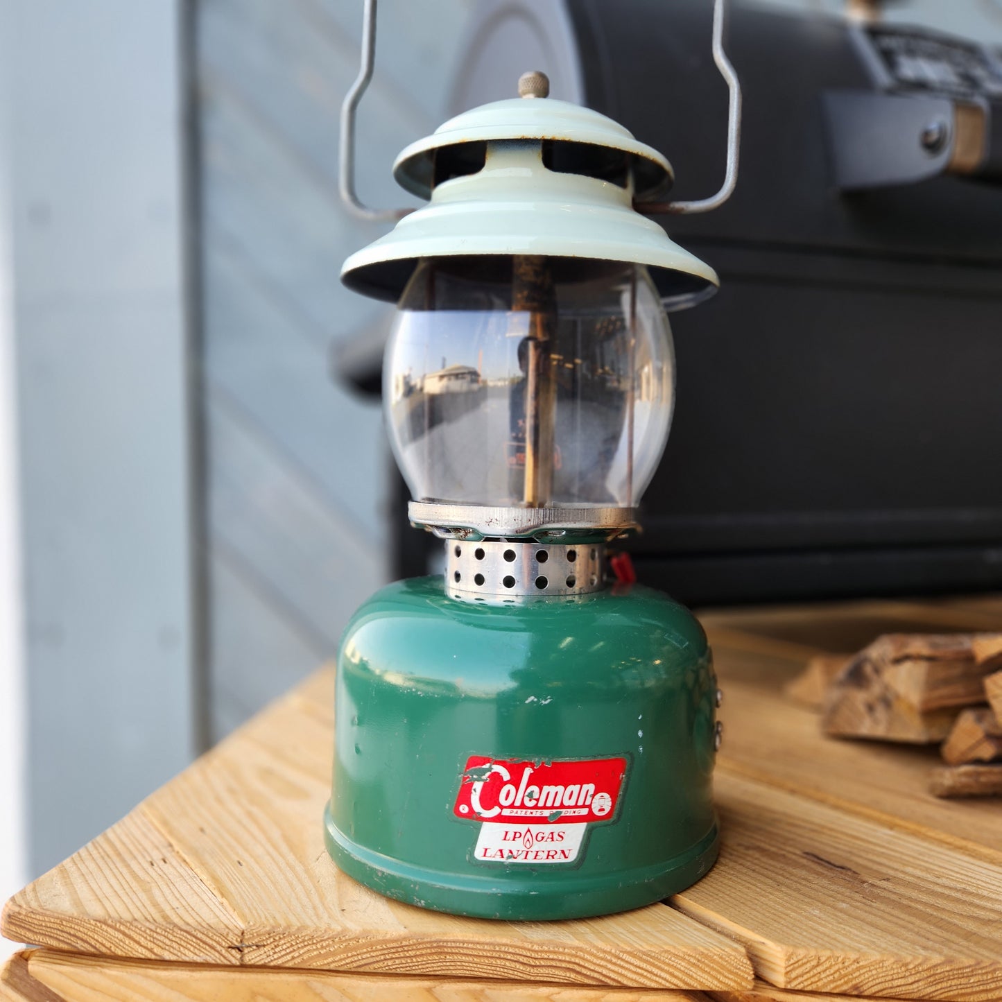 【VINTAGE】Coleman 5122 LP GAS LANTERN 1970年4月製造