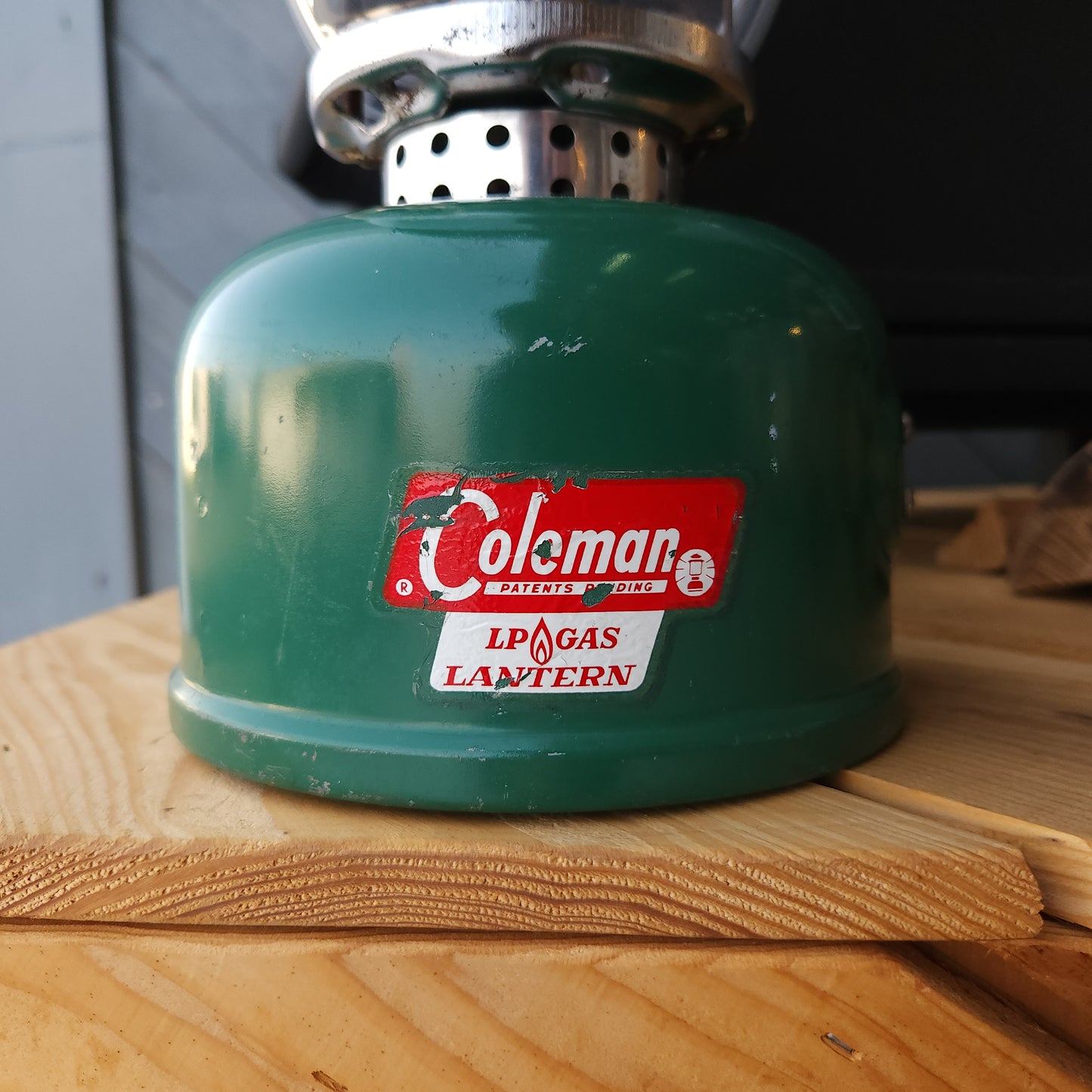 【VINTAGE】Coleman 5122 LP GAS LANTERN 1970年4月製造