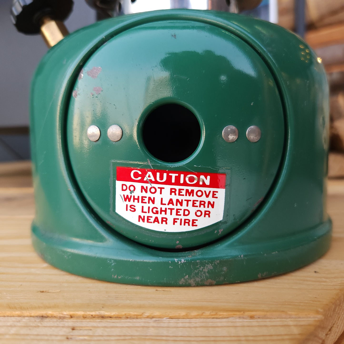 【VINTAGE】Coleman 5122 LP GAS LANTERN 1970年4月製造