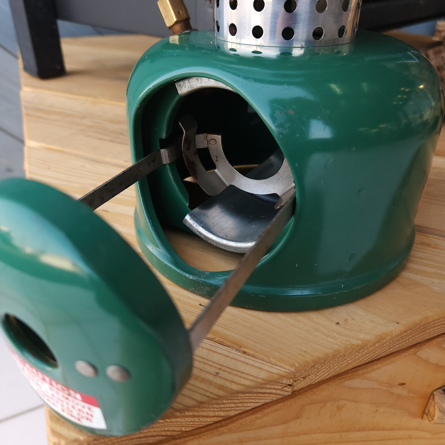 【VINTAGE】Coleman 5122 LP GAS LANTERN 1970年4月製造