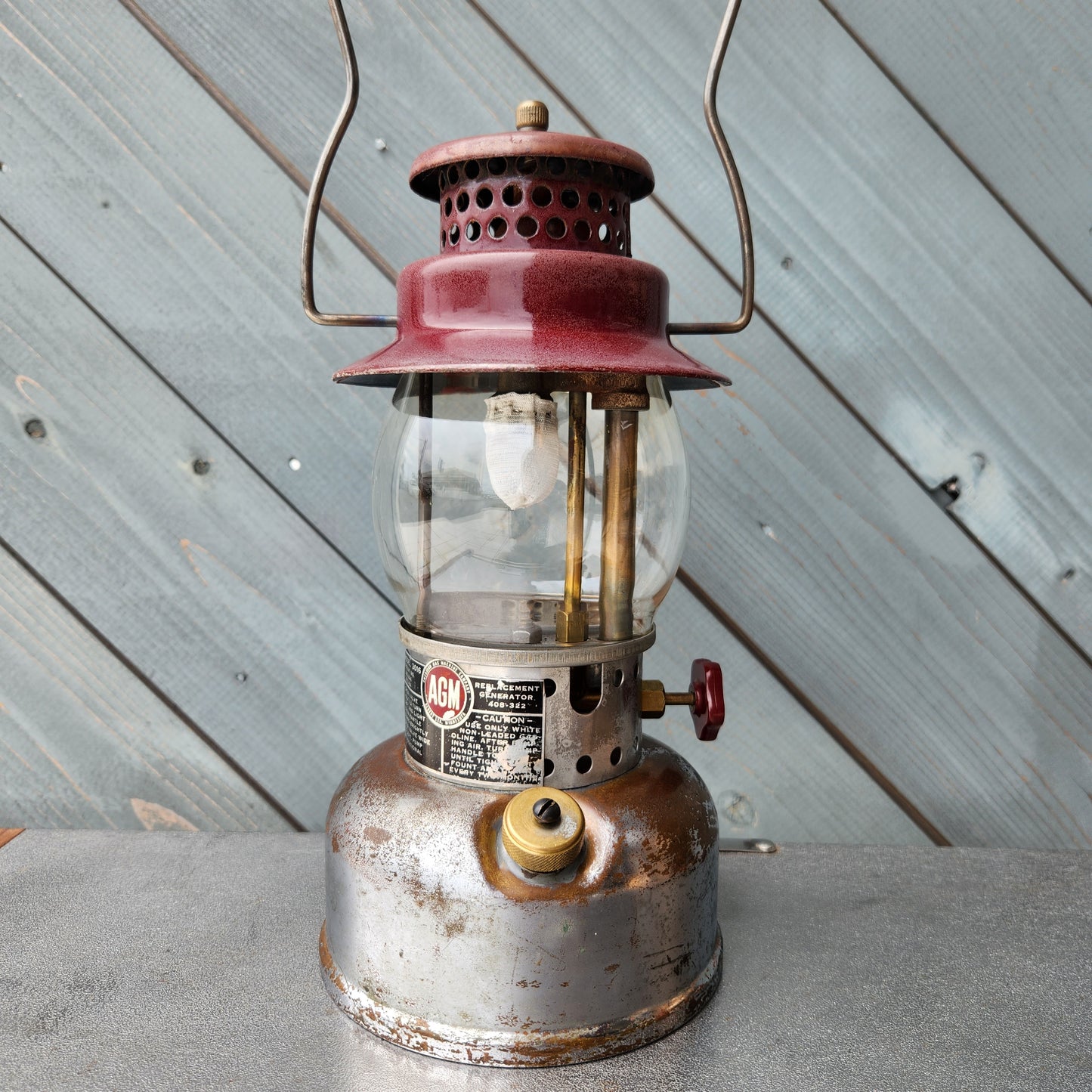 【VINTAGE】AMERICAN GAS MACHINE model 3016