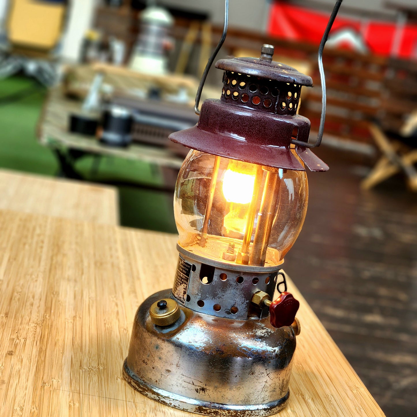 【VINTAGE】AMERICAN GAS MACHINE model 3016