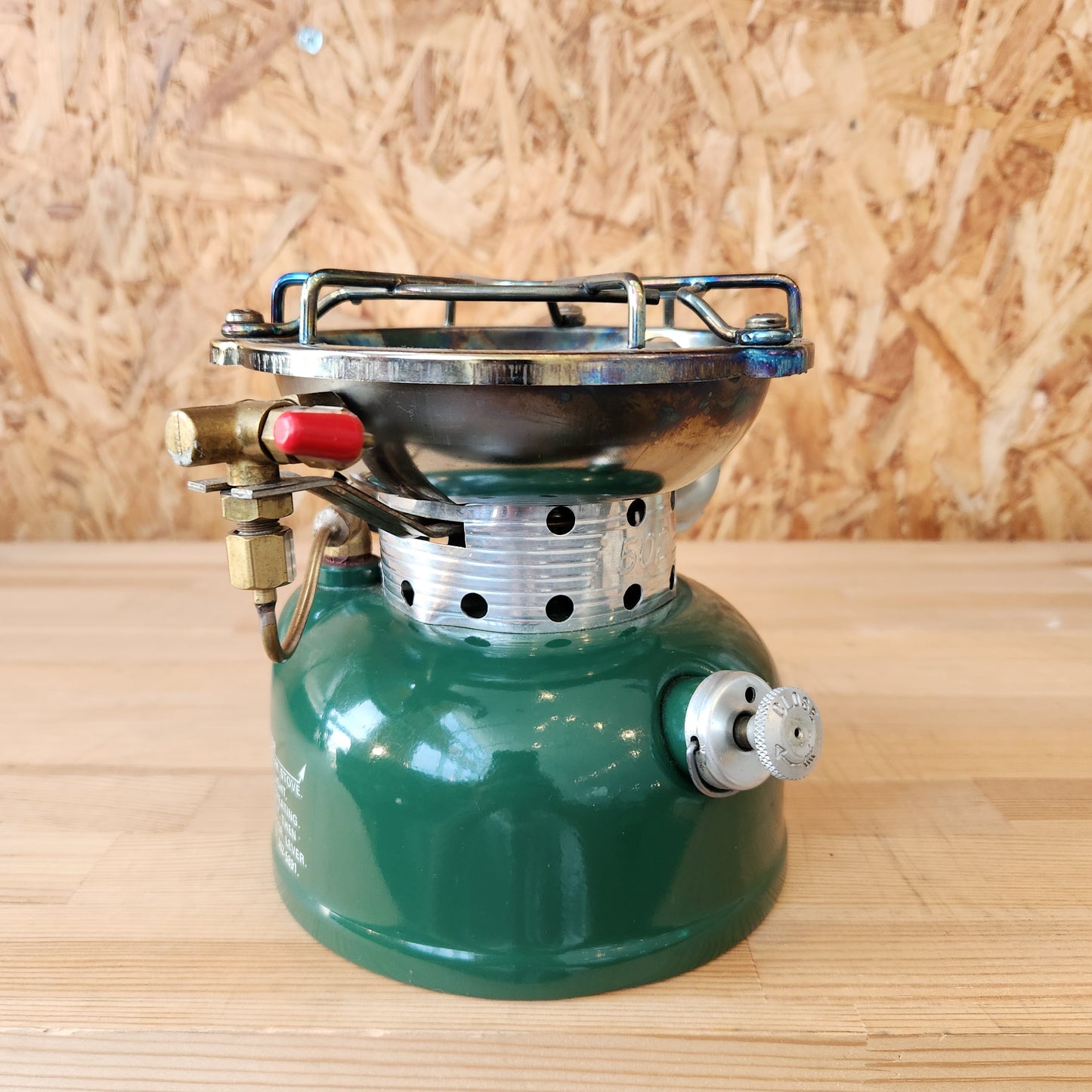 【VINTAGE】Coleman 502 Stove 76/2