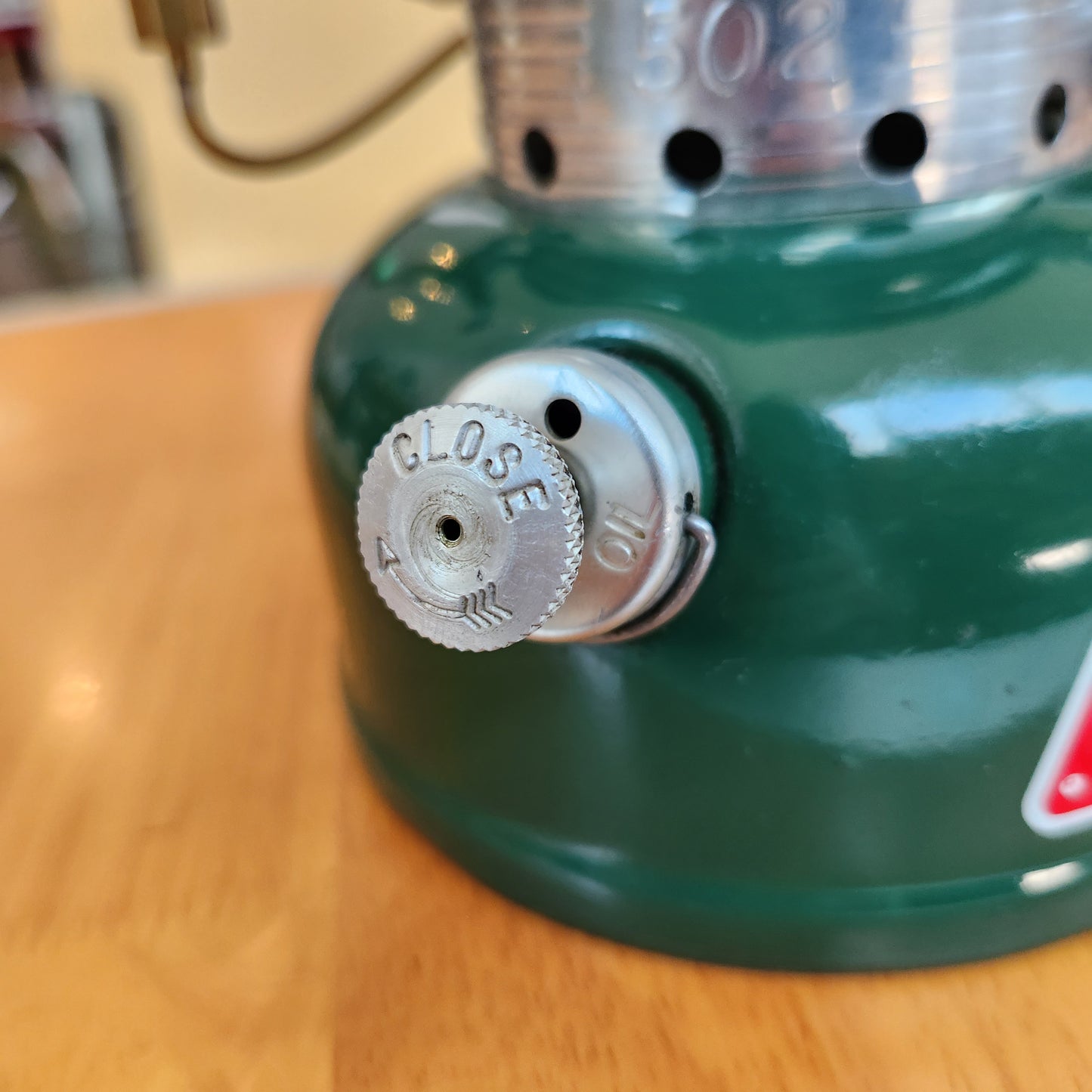 【VINTAGE】Coleman 502 Stove 76/2