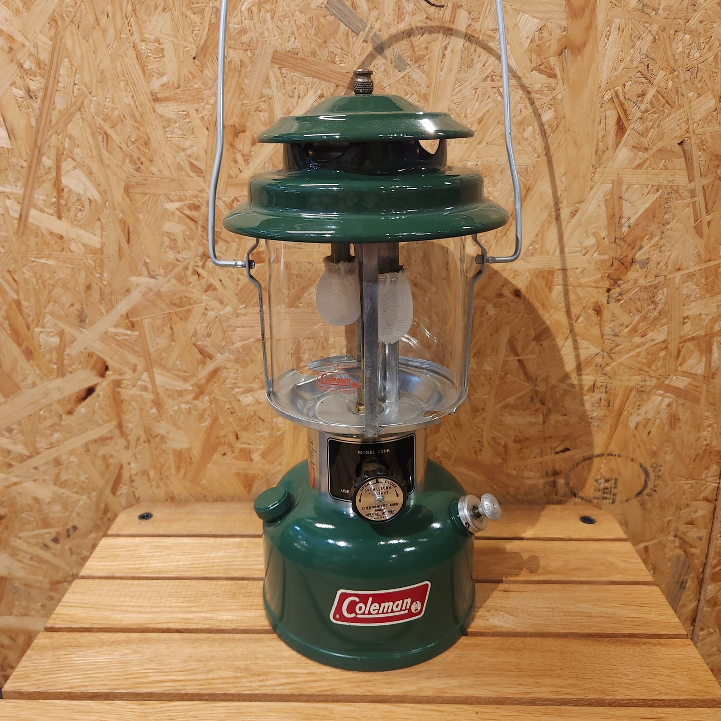 【VINTAGE】Coleman 220K 81/3