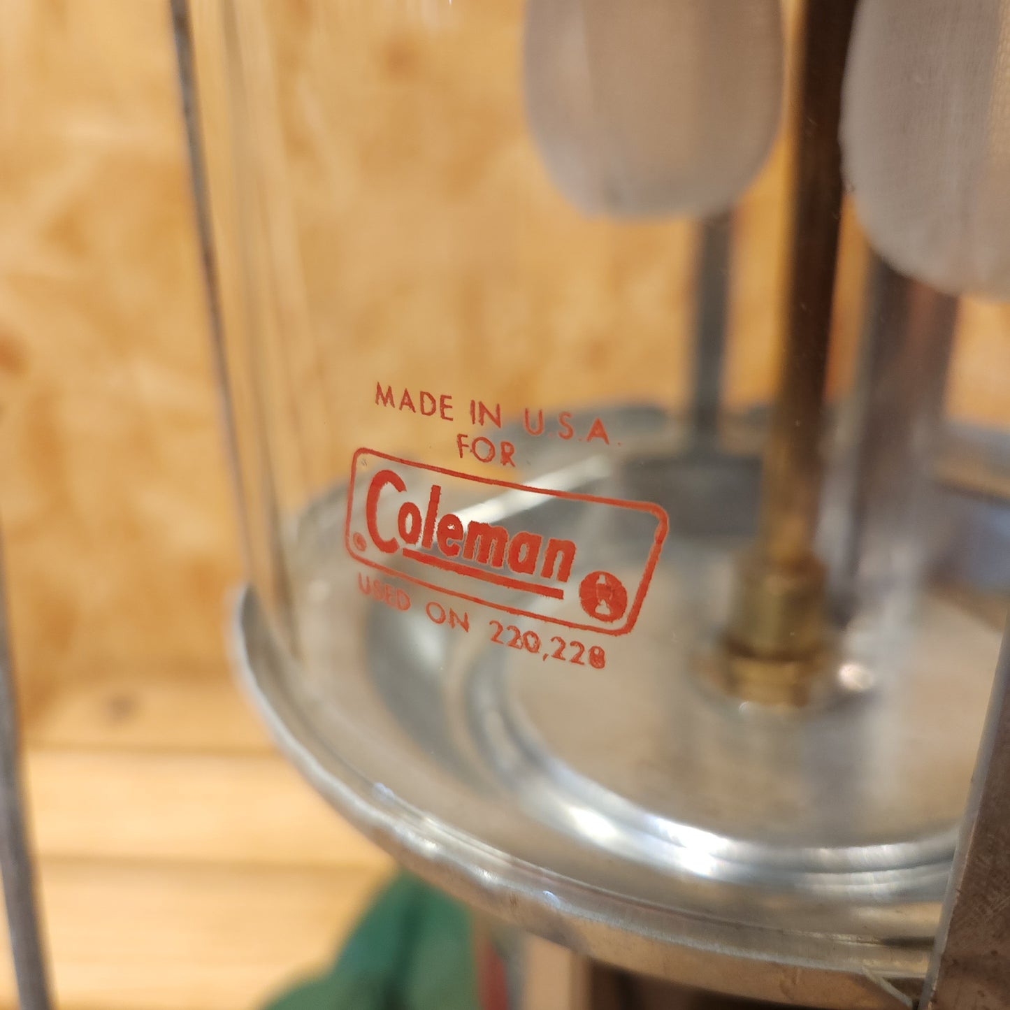 【VINTAGE】Coleman 220K 81/3