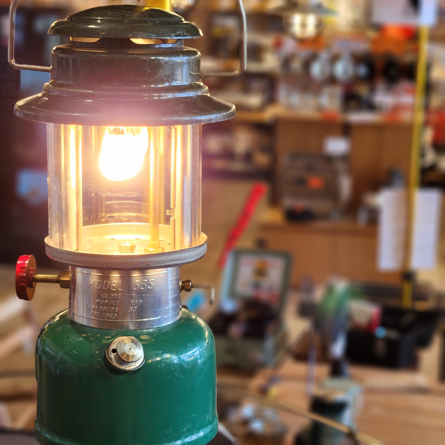 【VINTAGE】Coleman335 74/7