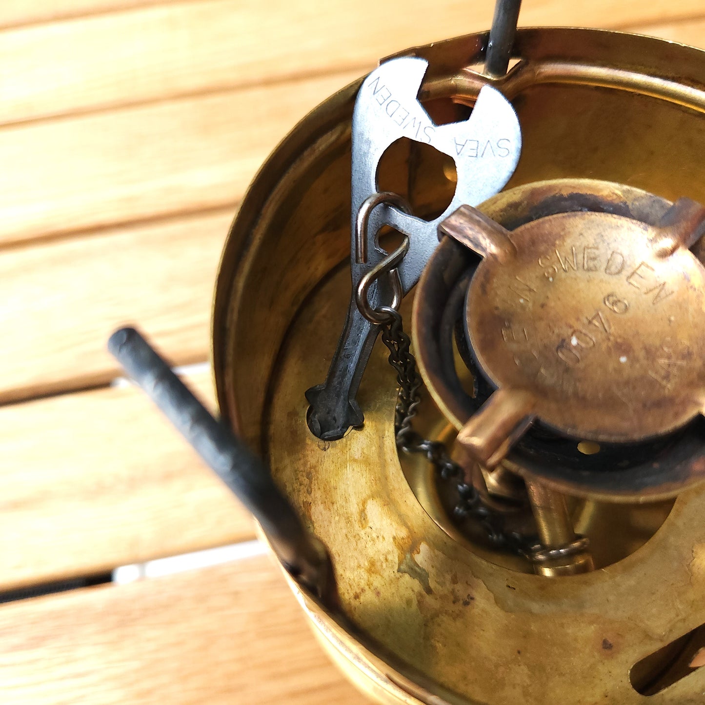 【VINTAGE】Optimus SVEA123 with Pump (MAX SIEVERT社)