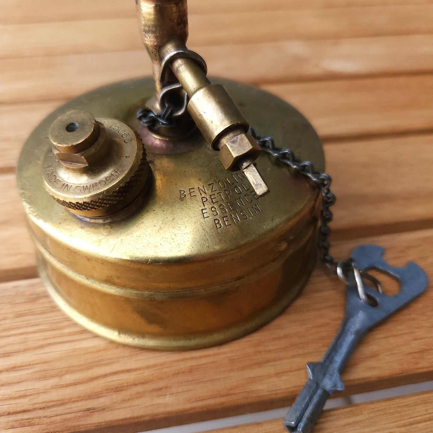 【VINTAGE】Optimus SVEA123 with Pump (MAX SIEVERT社)