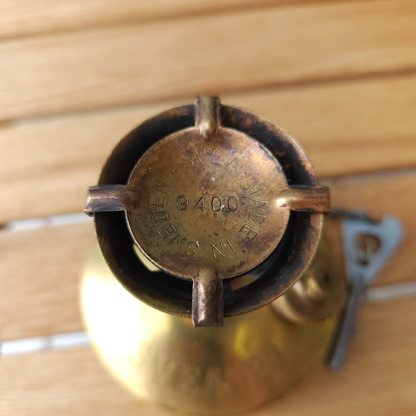 【VINTAGE】Optimus SVEA123 with Pump (MAX SIEVERT社)