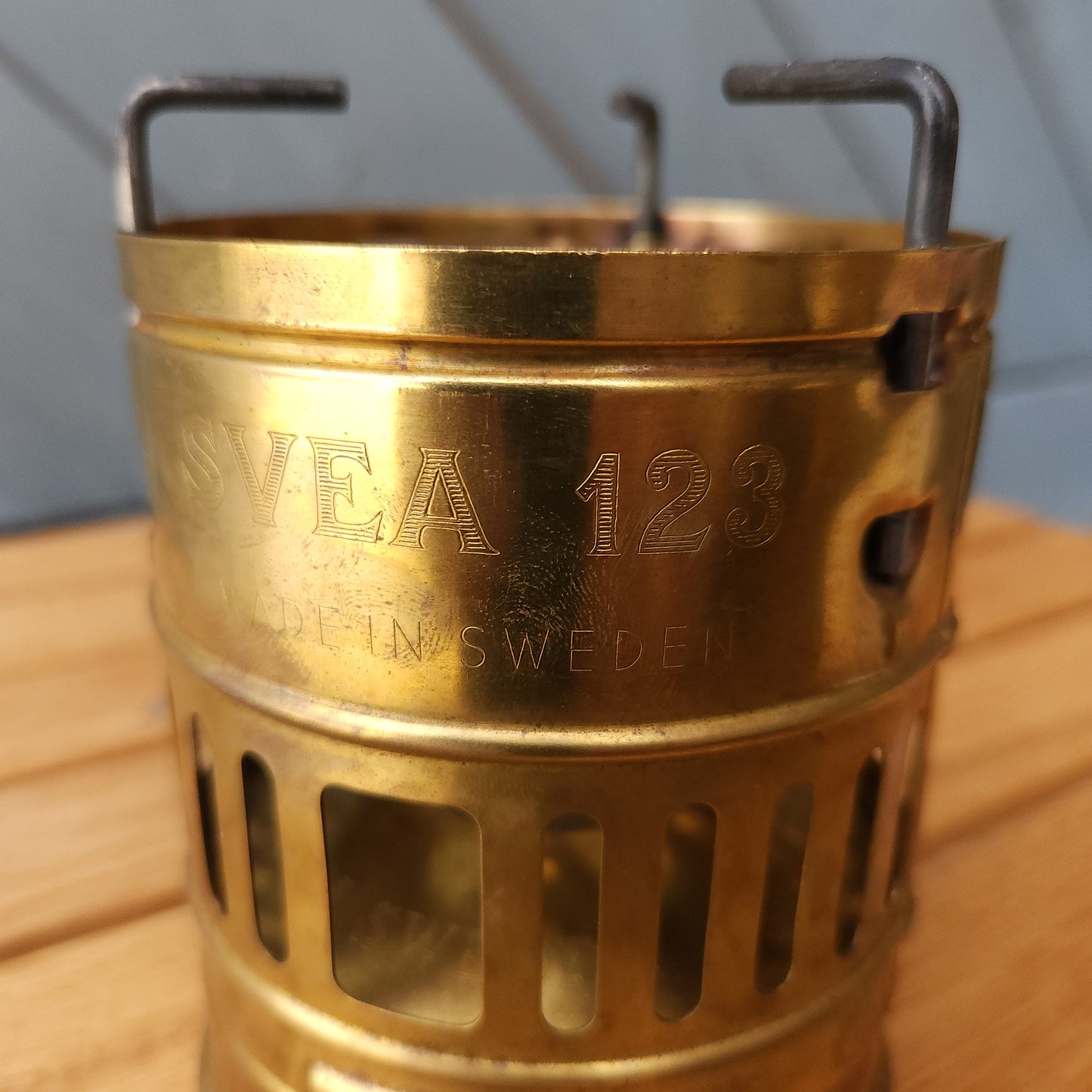 【VINTAGE】Optimus SVEA123 with Pump (MAX SIEVERT社)