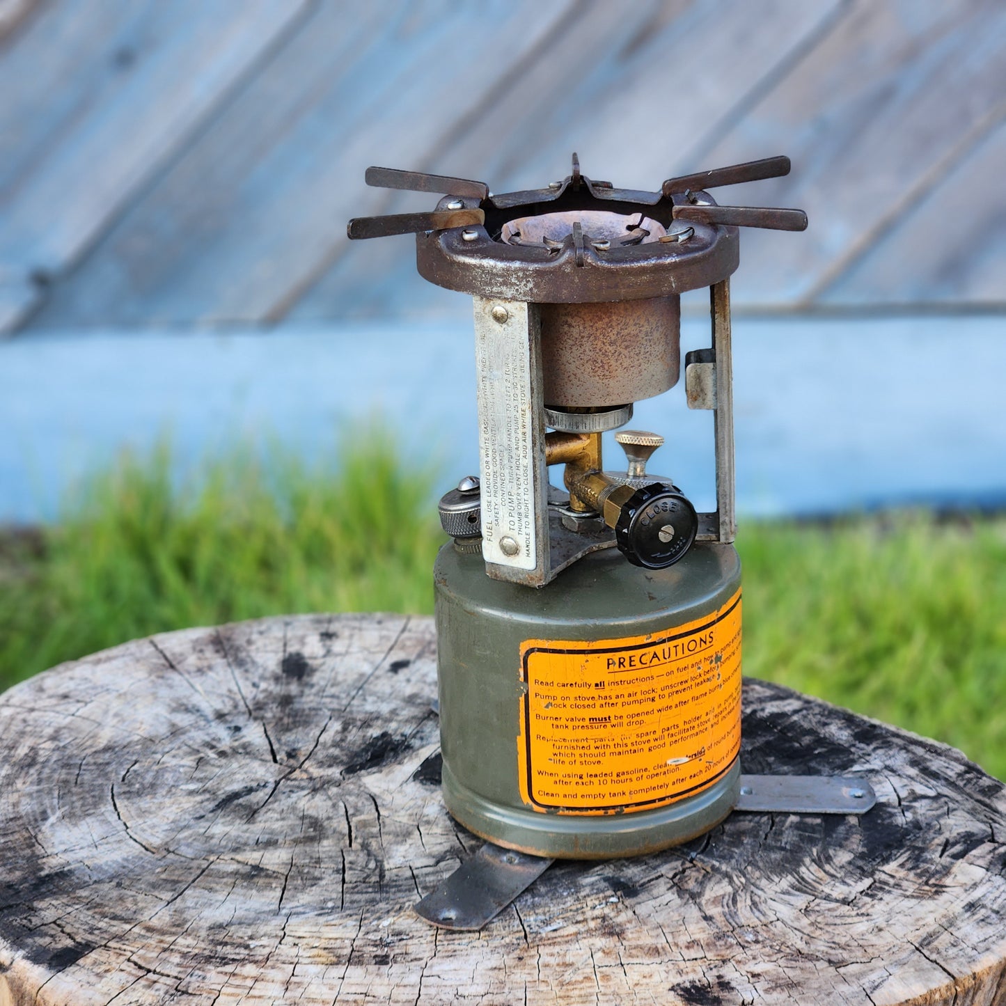 【VINTAGE】Coleman Model 520 "GI Pocket Stove" 1960