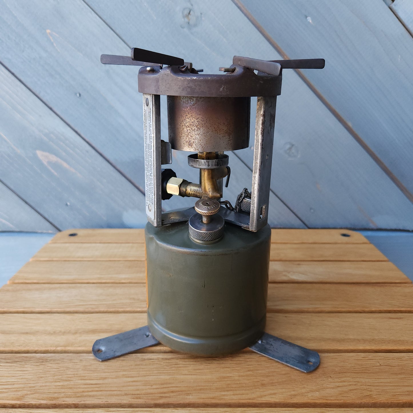 【VINTAGE】Coleman Model 520 "GI Pocket Stove" 1946