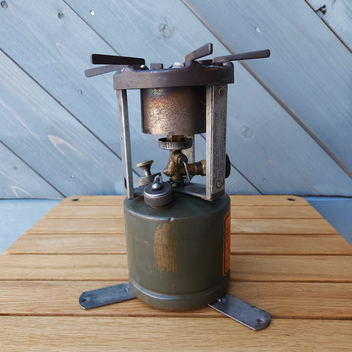 【VINTAGE】Coleman Model 520 "GI Pocket Stove" 1947