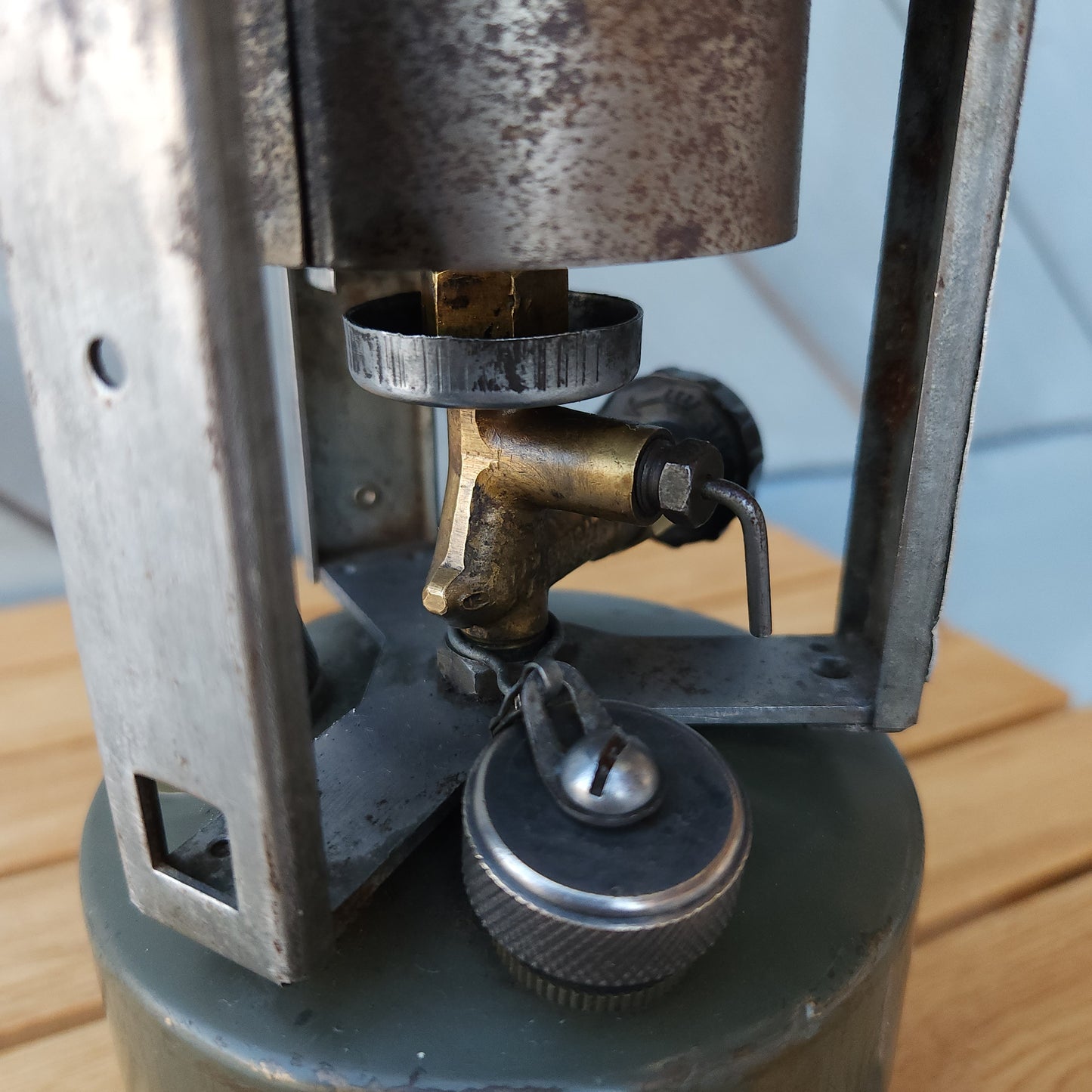 【VINTAGE】Coleman Model 520 "GI Pocket Stove" 1950