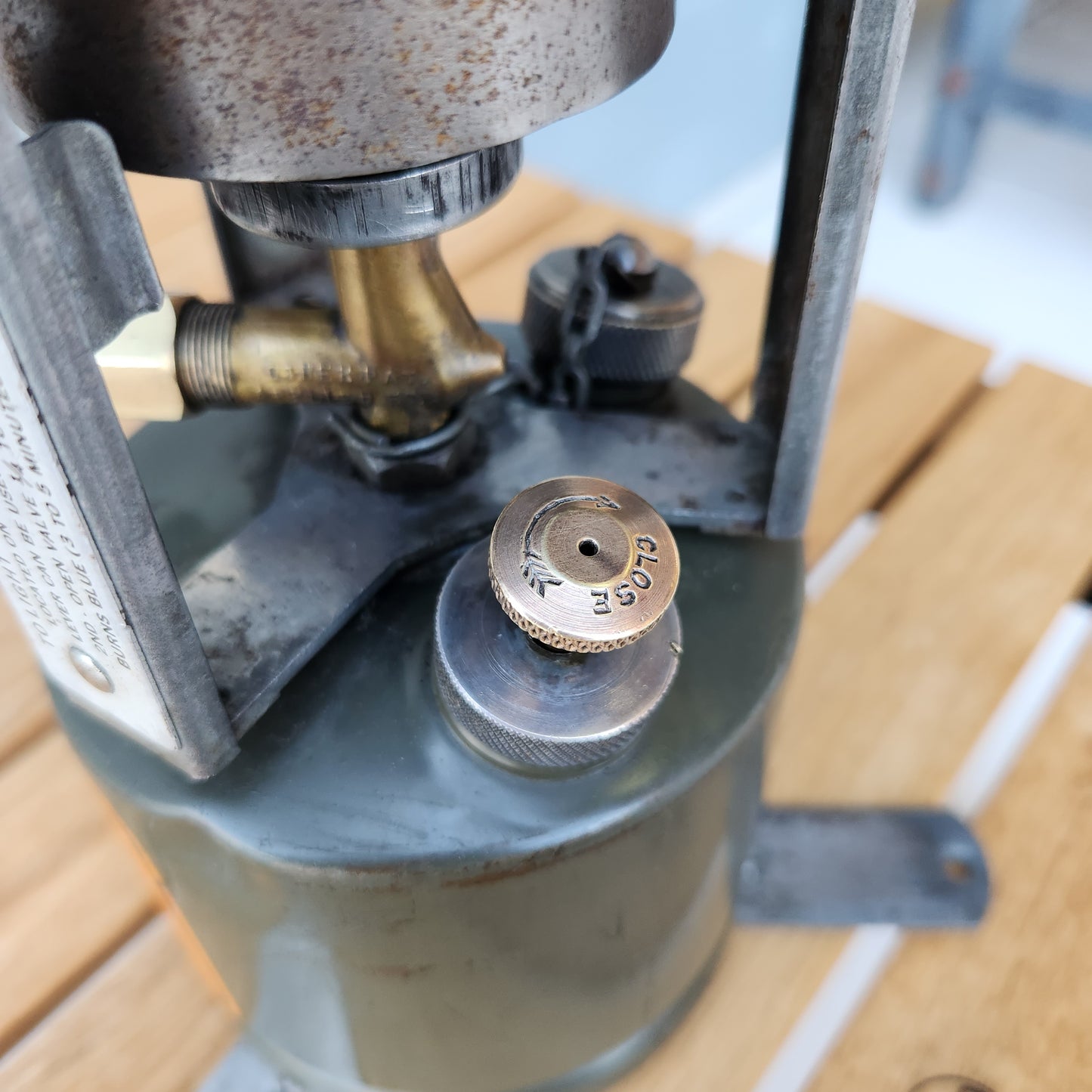 【VINTAGE】Coleman Model 520 "GI Pocket Stove" 1951