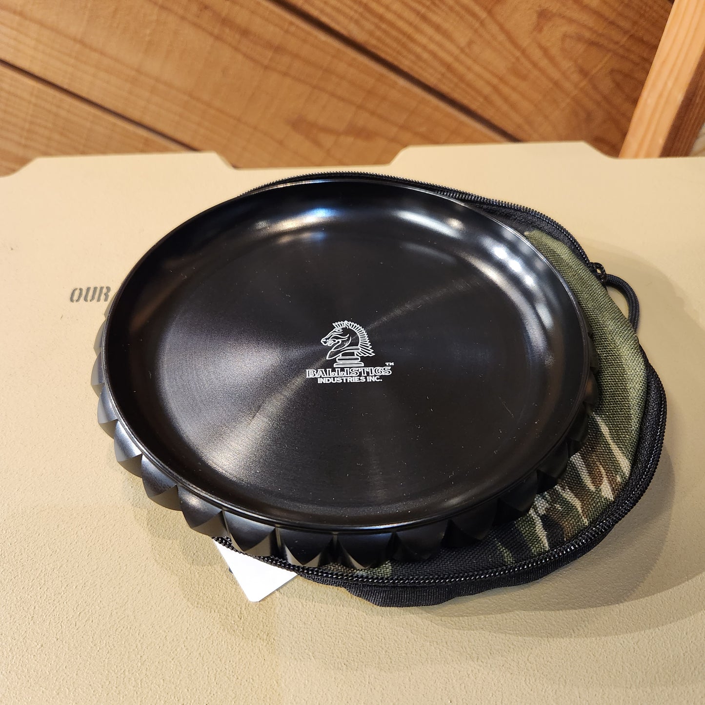 【BALLISTICS】7075 STUDS PLATE 40%OFF