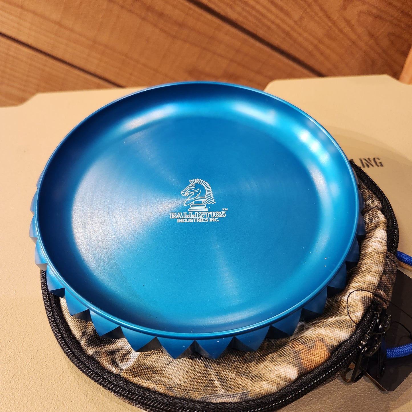 【BALLISTICS】7075 STUDS PLATE 40%OFF