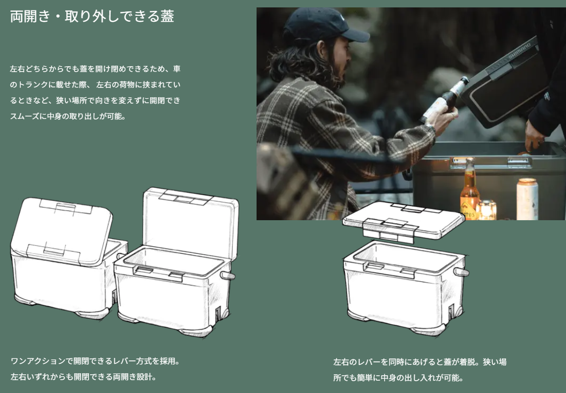 アイスボックス シマノ VL 17