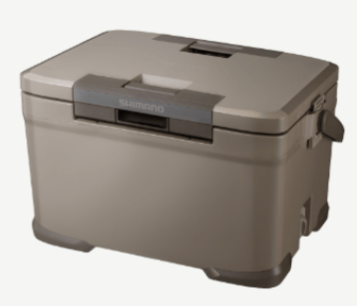 【SHIMANO】ICE BOX PRO 30L  カーキ モカ