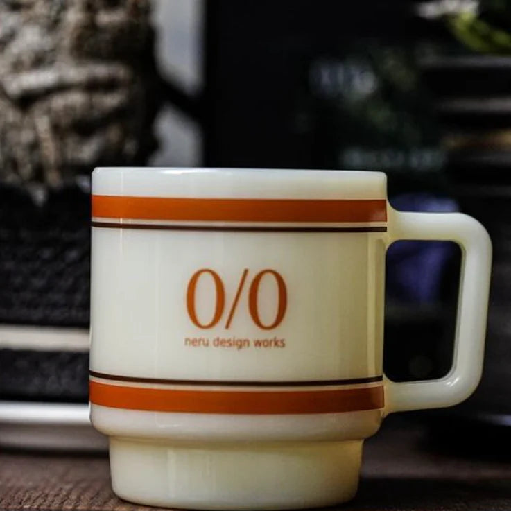 AFRO MILK GLASS