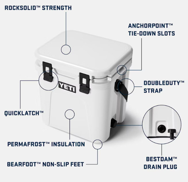 【YETI】Roadie® 24 Hard Cooler ローディー