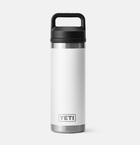 【YETI】ランブラー 18オンスボトル(チャグキャップ付き)