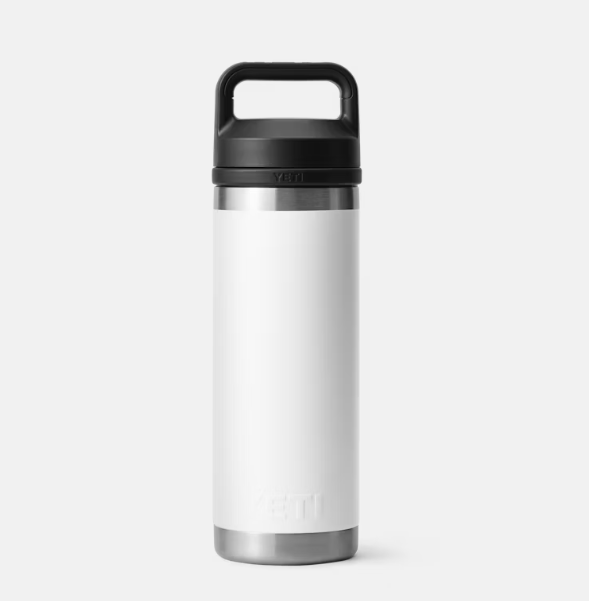 【YETI】ランブラー 18オンスボトル(チャグキャップ付き)