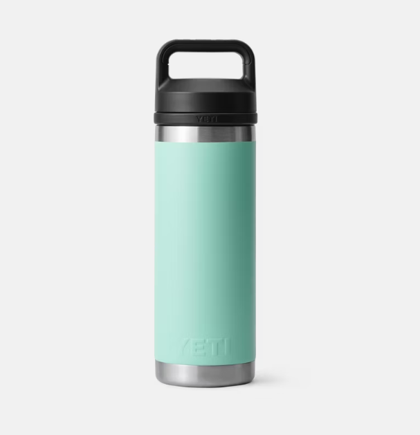 【YETI】ランブラー 18オンスボトル(チャグキャップ付き)