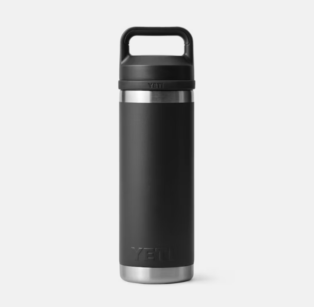 【YETI】ランブラー 18オンスボトル(チャグキャップ付き)