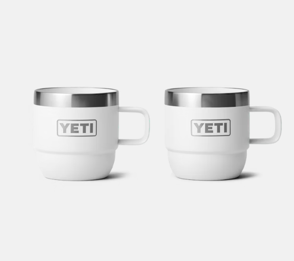 【YETI】ランブラー 6オンス スタッカブルマグ(2個セット)