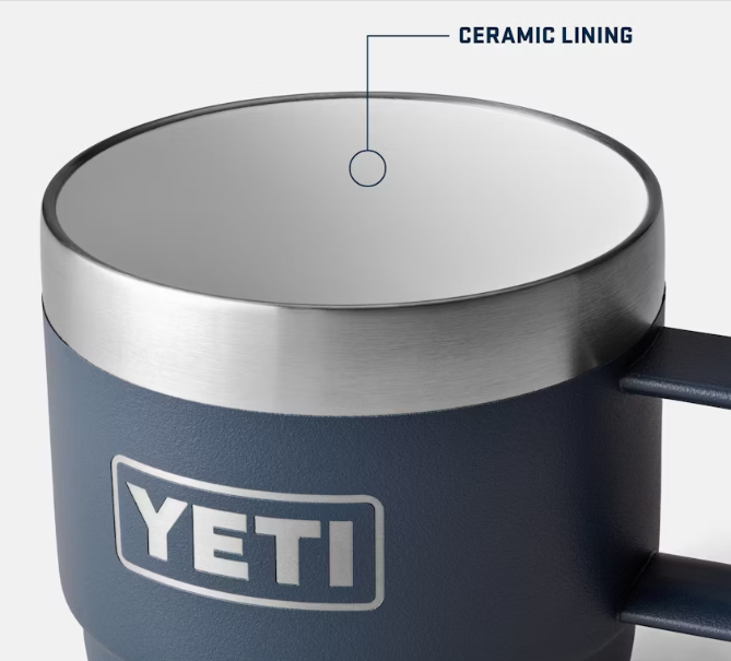 【YETI】ランブラー 6オンス スタッカブルマグ(2個セット)