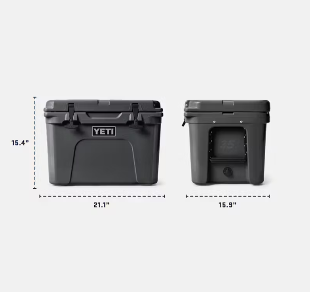 【YETI】Tundra 35 ハードクーラー チャコール