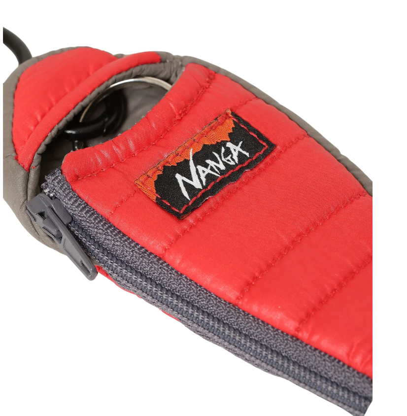 【NANGA】ミニスリーピングバッグ キーホルダー MINI SLEEPING BAG KEY HOLDER