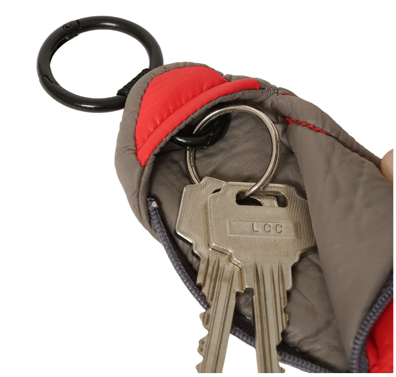 【NANGA】ミニスリーピングバッグ キーホルダー MINI SLEEPING BAG KEY HOLDER