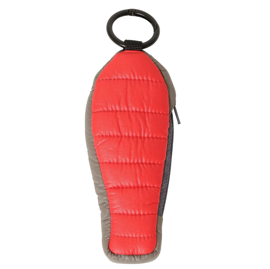【NANGA】ミニスリーピングバッグ キーホルダー MINI SLEEPING BAG KEY HOLDER