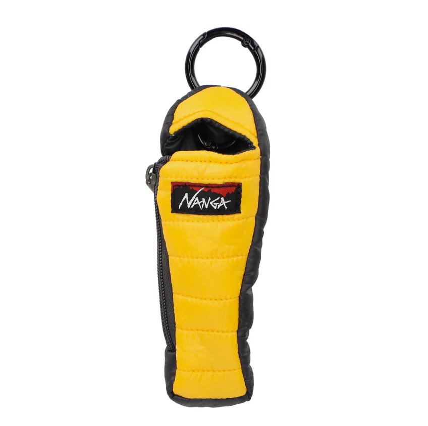 【NANGA】ミニスリーピングバッグ キーホルダー MINI SLEEPING BAG KEY HOLDER