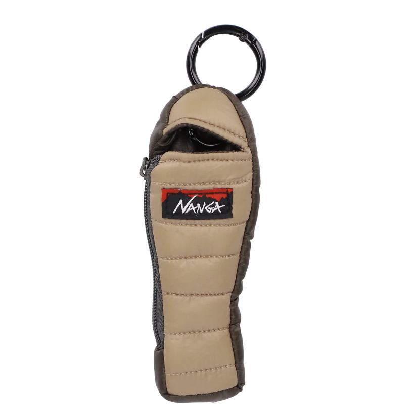 【NANGA】ミニスリーピングバッグ キーホルダー MINI SLEEPING BAG KEY HOLDER
