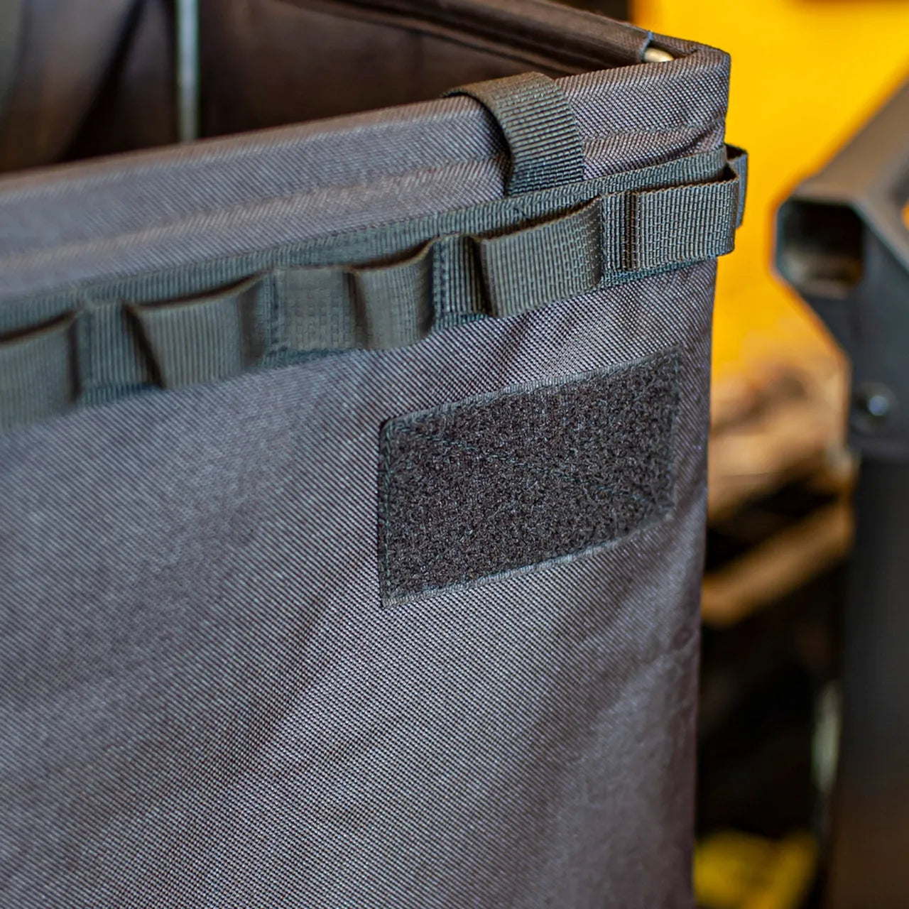 【WHATNOT】ワンタッチバケット HD BK