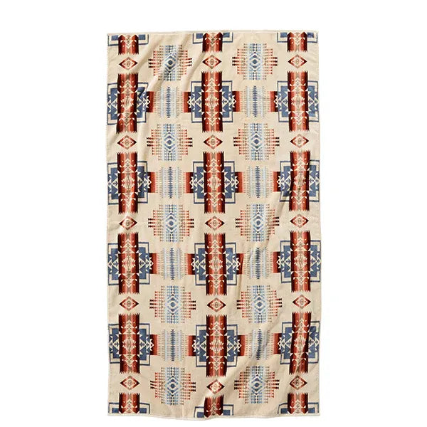 【PENDLETON】ジャガードバスタオルオーバーサイズ チーフジョセフローズウッド
