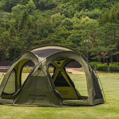 テント・タープ ZEROGRAM Brooks Ground Dome Shelter ZEROGRAM】Brooks Ground Dome Shelter – CROSS ORANGE