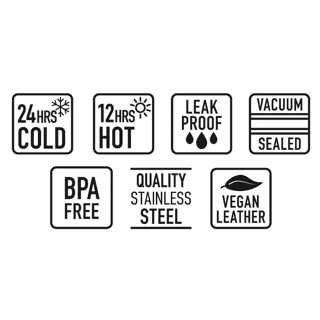 【Black+Blum】保温保冷ボトルS/L 500ml/750ml ブラックブルム