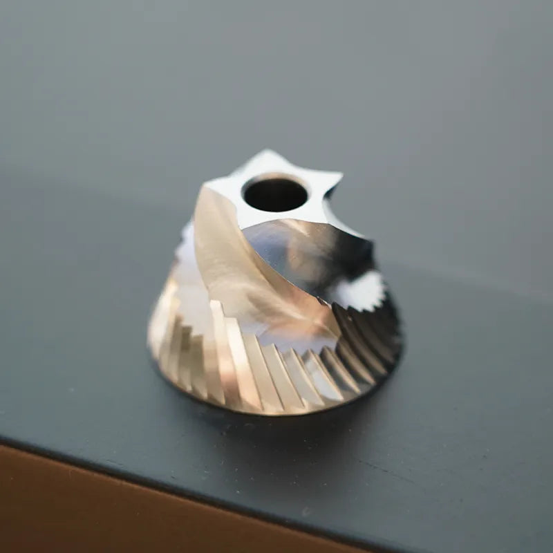 【Zebrang】コーヒーミル ステンレスカッター